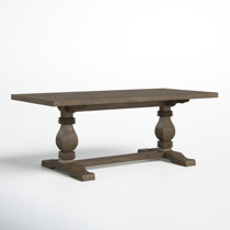 Kasey reclaimed wood dining deals table by kosas home